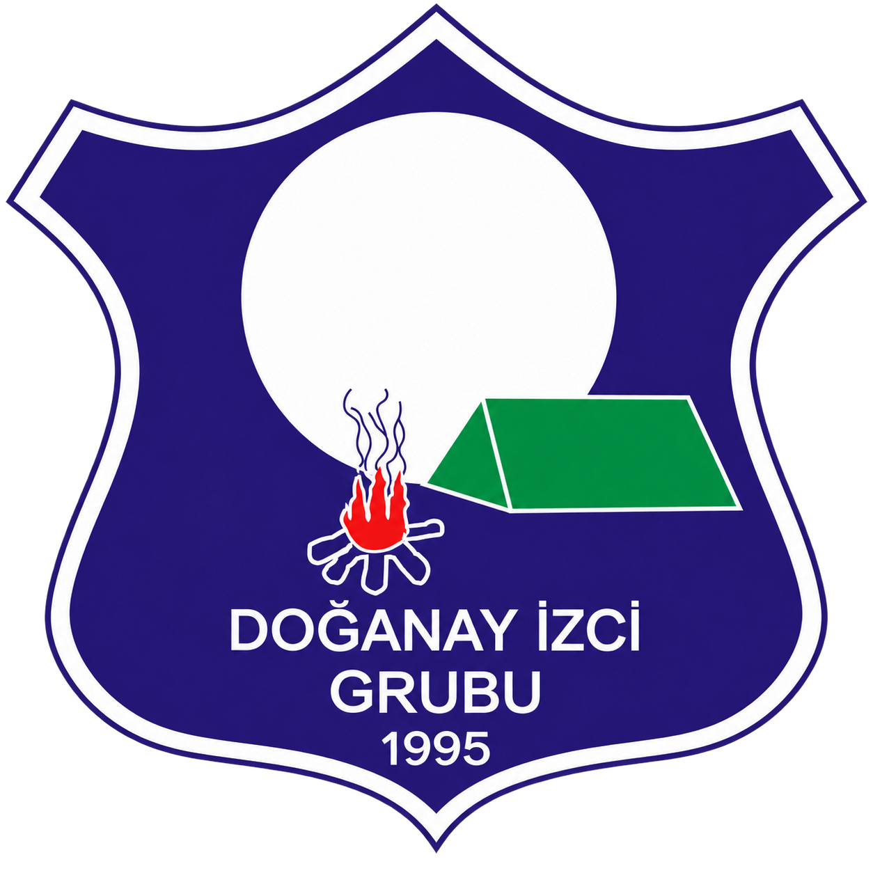 Doğanay İzci Grubu amblemi